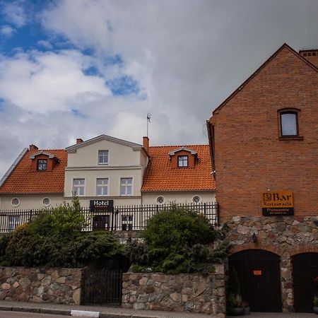 Hotel Przedzamcze Dzialdowo Esterno foto