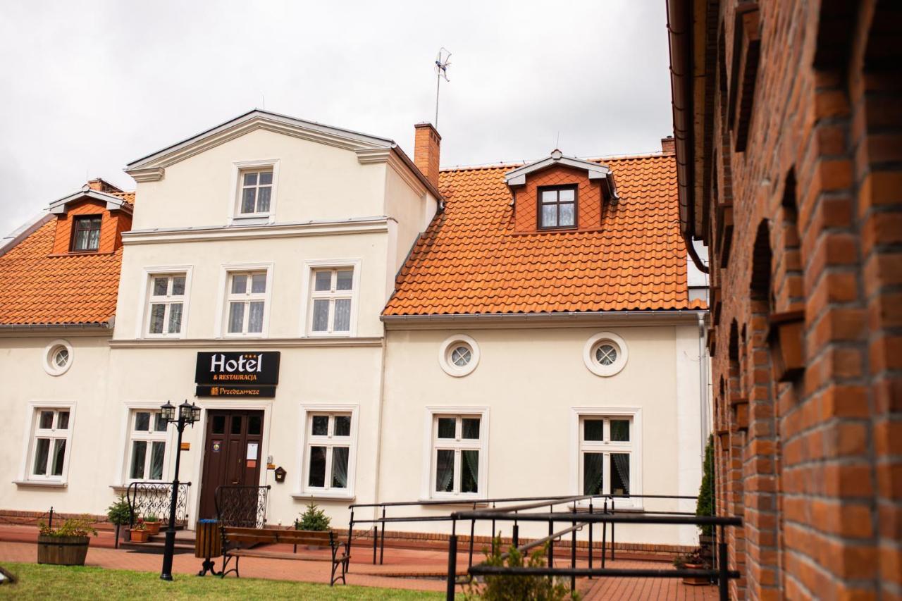 Hotel Przedzamcze Dzialdowo Esterno foto